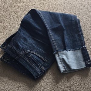 Seven 7 denim Capri jeans